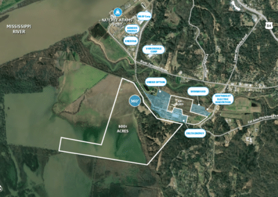 Mississippi River Energy Complex: Riva Ridge Site